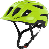 Olympic sportswear alpina sports tour casque paranus 55-59 jaune fluo brillant