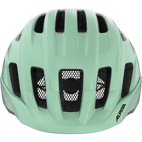 Olympic sportswear alpina sports tour casque paranus 55-59 vert pastel mat