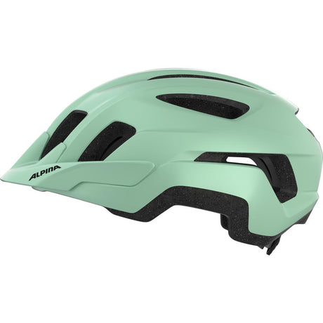 Olympic sportswear alpina sports tour casque paranus 55-59 vert pastel mat
