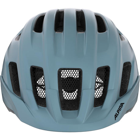Olympic sportswear alpina sports tour casque paranus 55-59 bleu pastel mat