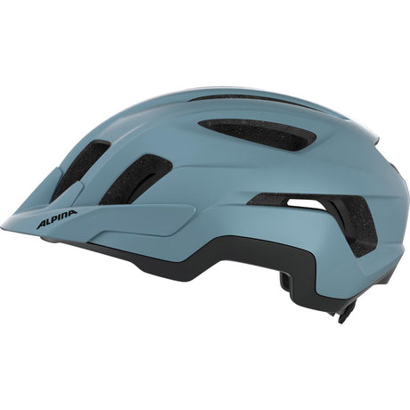 Olympic sportswear alpina sports tour casque paranus 55-59 bleu pastel mat