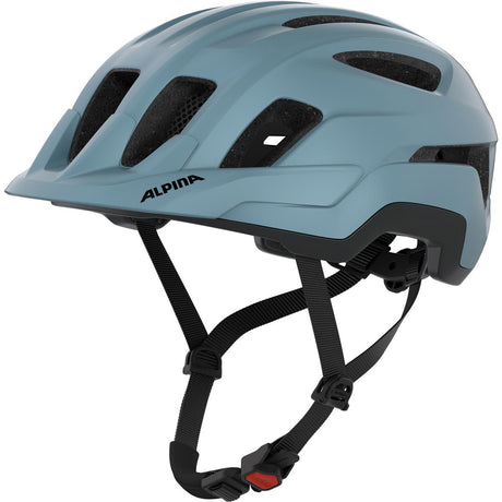 Olympic sportswear alpina sports tour casque paranus 55-59 bleu pastel mat