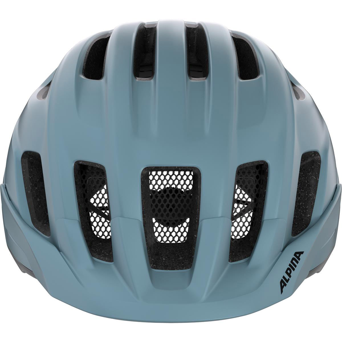 Olympic sportswear alpina sports tour casque paranus 59-62 bleu pastel mat
