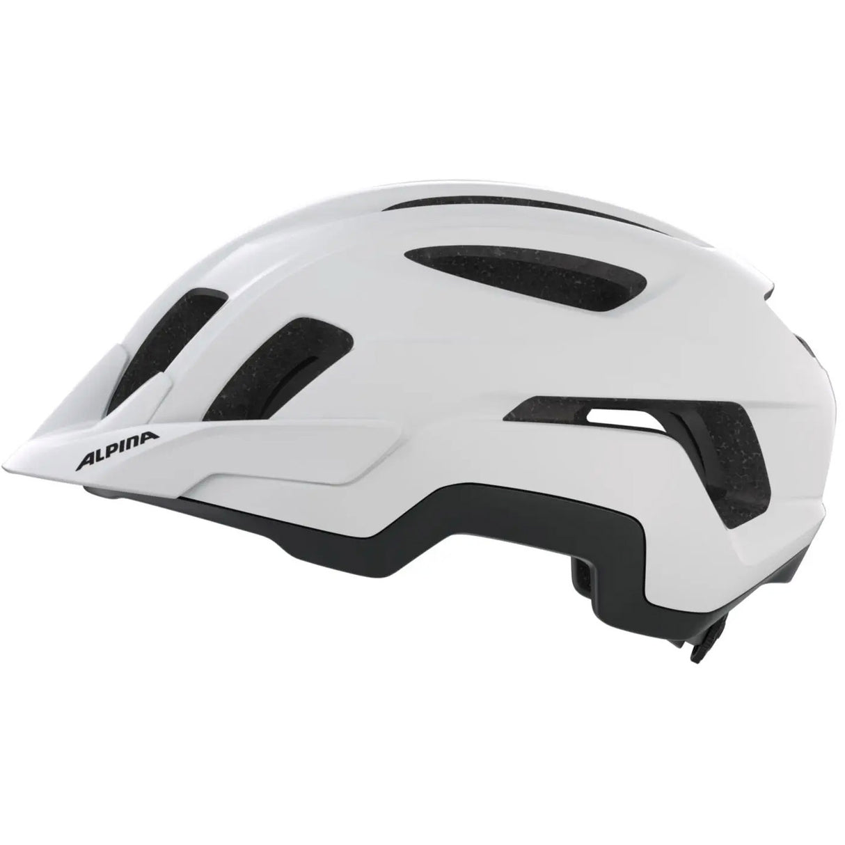 Olympic sportswear alpina sports tour casque paranus 59-61 blanc mat