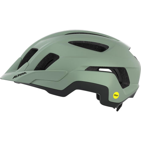 Olympic sportswear alpina sports tour casque paranus mips 59-61 vert mat