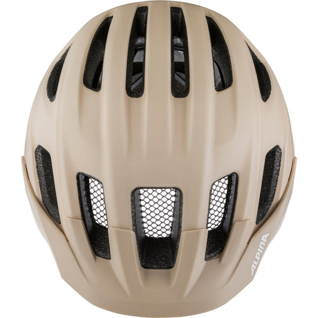 Olympic sportswear alpina sports tour casque paranus mips 59-61 beige mat