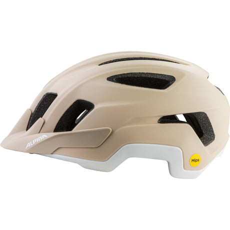 Olympic sportswear alpina sports tour casque paranus mips 59-61 beige mat