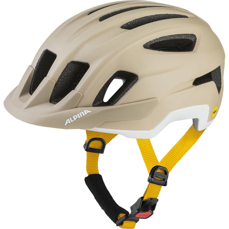 Olympic sportswear alpina sports tour casque paranus mips 59-61 beige mat