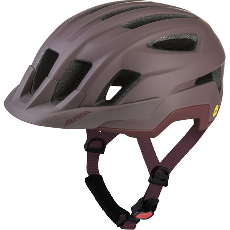 Olympic sportswear alpina sports tour casque paranus mips 59-61 marron mat