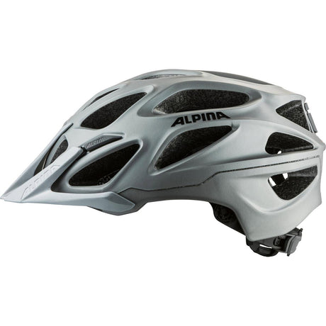Olympic sportswear alpina sports tour casque mythos 3.0 l.e. 52-57 argent mat