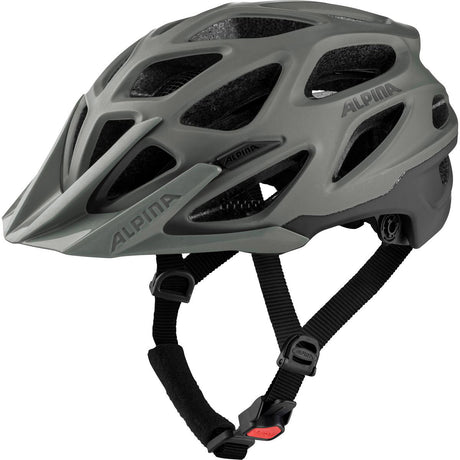 Olympic sportswear alpina sports tour casque mythos 3.0 l.e. 52-57 gris mat