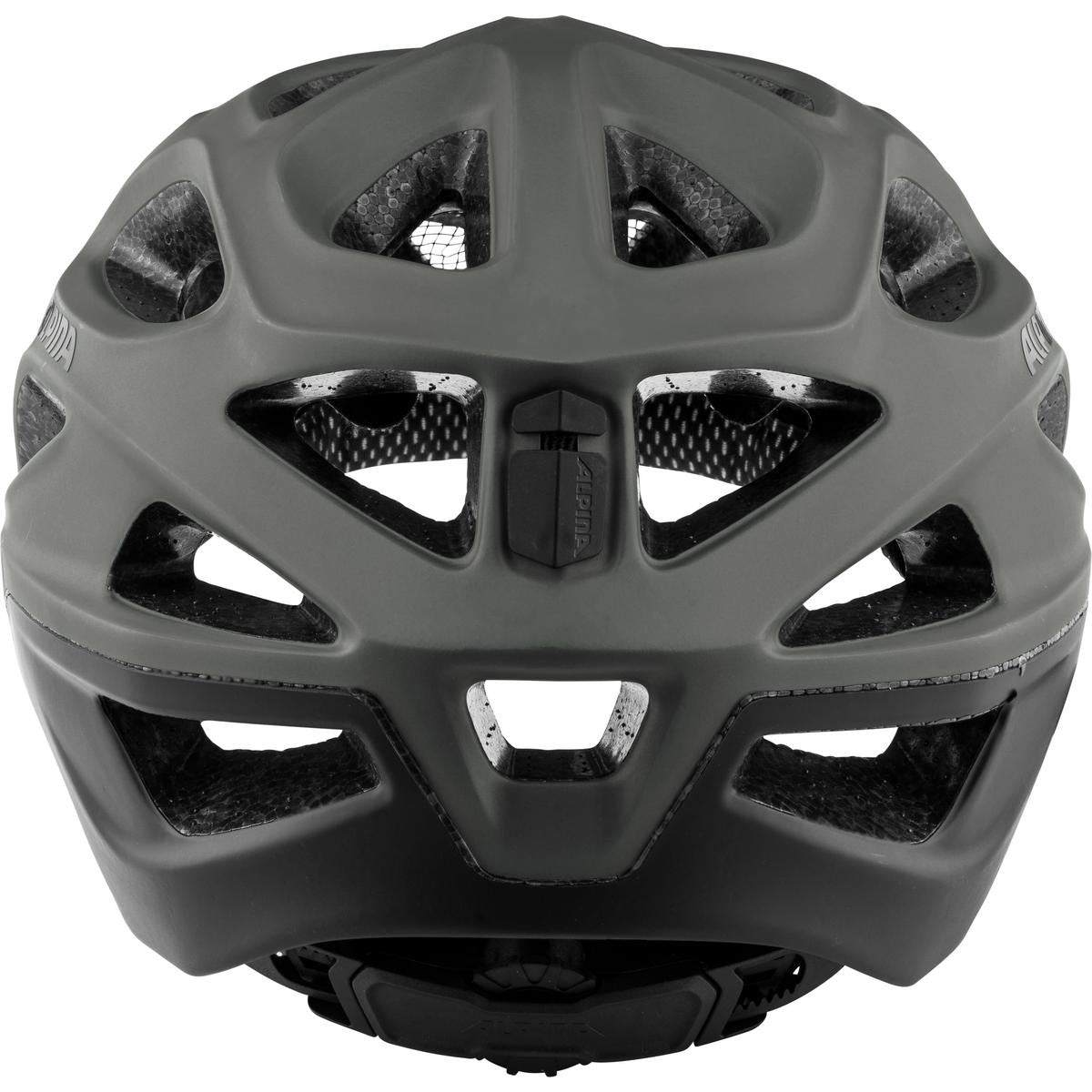 Olympic sportswear alpina sports tour casque mythos 3.0 l.e. 57-62 gris mat