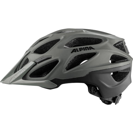 Olympic sportswear alpina sports tour casque mythos 3.0 l.e. 57-62 gris mat