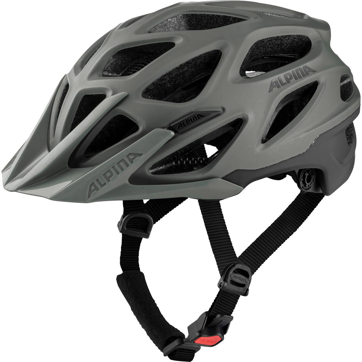 Olympic sportswear alpina sports tour casque mythos 3.0 l.e. 57-62 gris mat