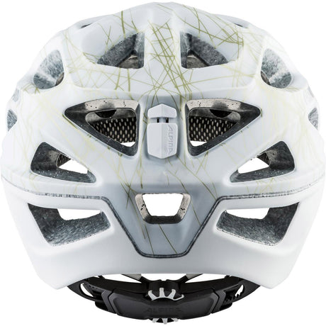 Olympic sportswear alpina sports tour casque mythos 3.0 l.e. 52-57 blanc brillant