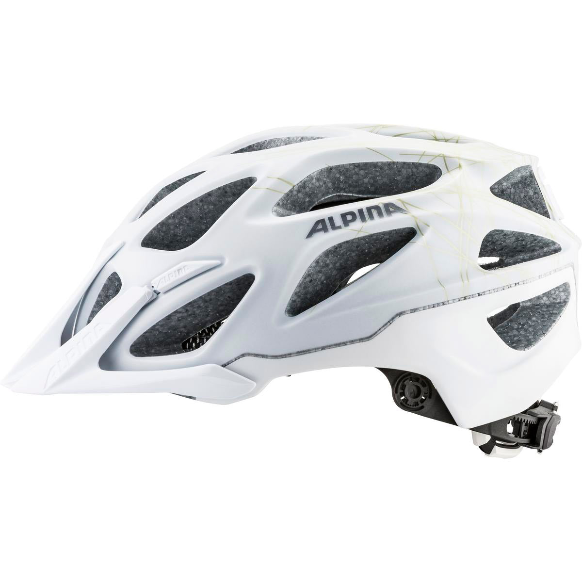 Olympic sportswear alpina sports tour casque mythos 3.0 l.e. 52-57 blanc brillant