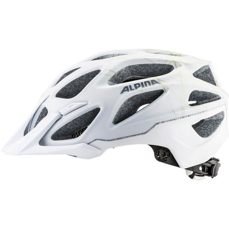 Olympic sportswear alpina sports tour casque mythos 3.0 l.e. 52-57 blanc brillant