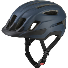 Olympic sportswear alpina sports tour casque paranus 55-59 bleu foncé mat
