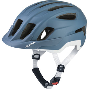 Olympic sportswear alpina sports tour casque paranus 52-56 bleu mat