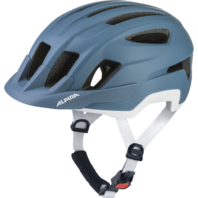 Olympic sportswear alpina sports tour casque paranus 52-56 bleu mat