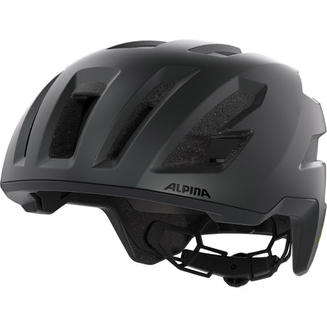 Olympic sportswear alpina sports tour casque taunus gravier mips 52-56 noir mat