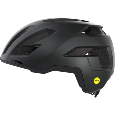 Olympic sportswear alpina sports tour casque taunus gravier mips 55-59 noir mat