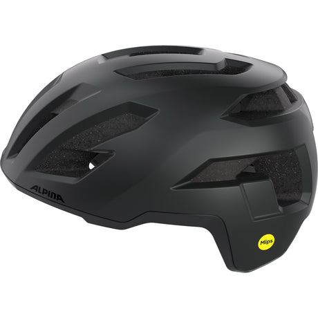 Olympic sportswear alpina sports tour casque taunus gravier mips 55-59 noir mat
