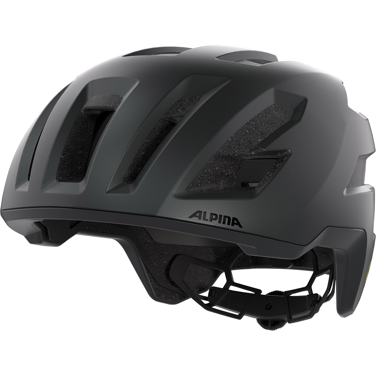 Olympic sportswear alpina sports tour casque taunus gravier mips 59-61 noir mat