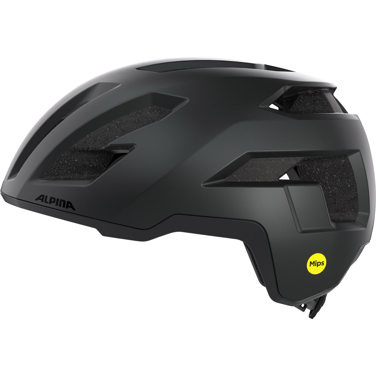 Olympic sportswear alpina sports tour casque taunus gravier mips 59-61 noir mat