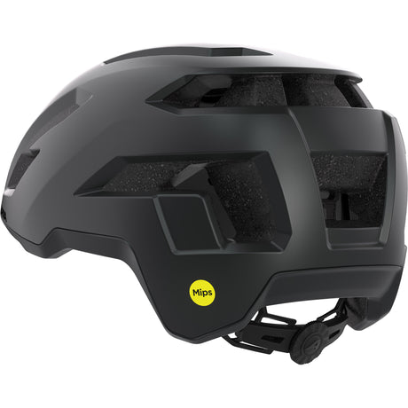 Olympic sportswear alpina sports tour casque taunus gravier mips 59-61 noir mat