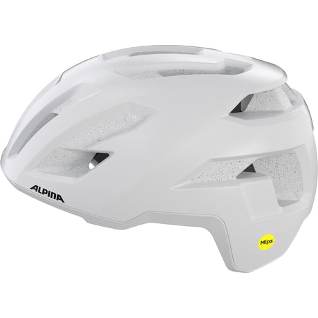 Olympic sportswear alpina sports tour casque taunus gravier mips 52-56 blanc mat