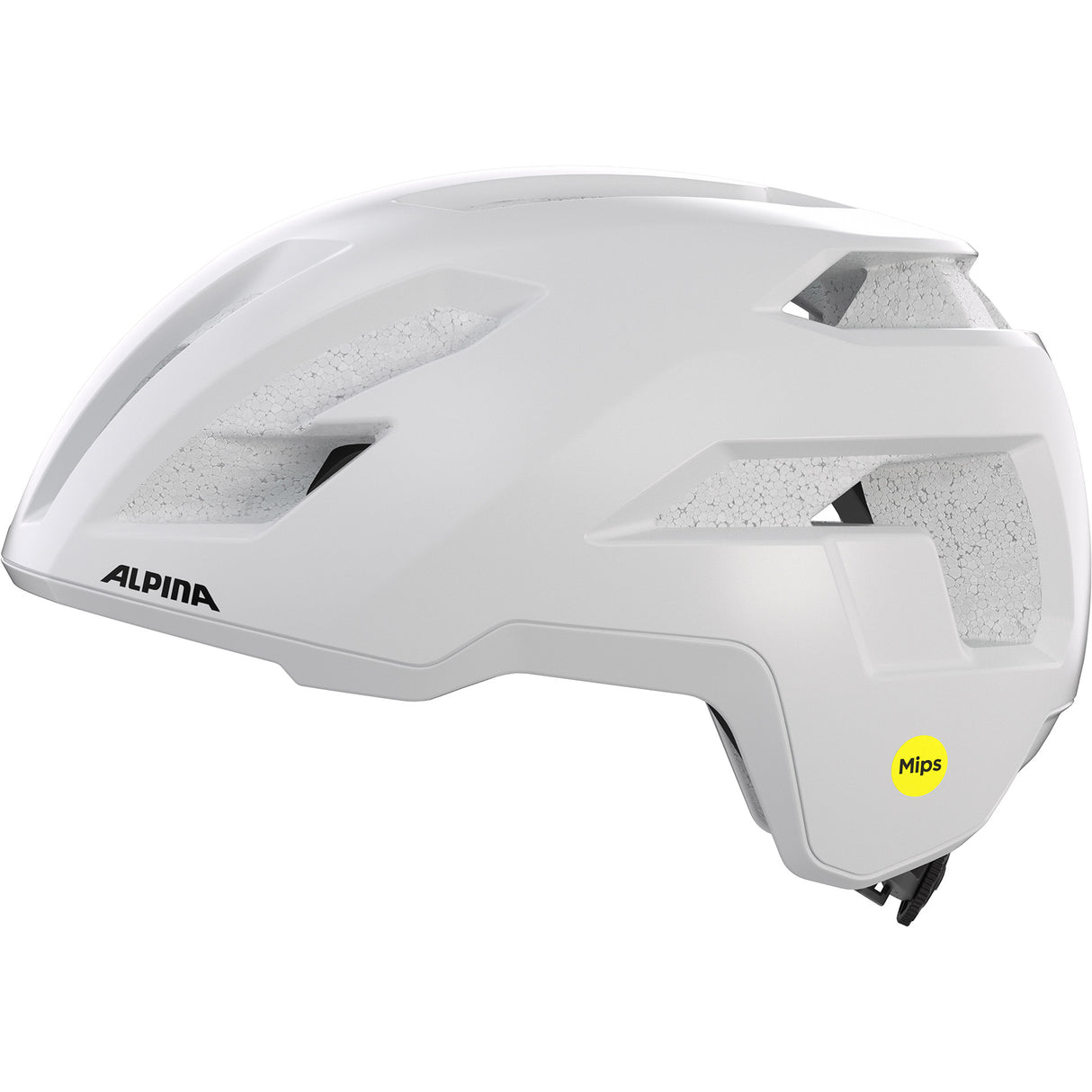 Olympic sportswear alpina sports tour casque taunus gravier mips 55-59 blanc mat