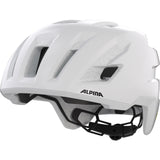 Olympic sportswear alpina sports tour casque taunus gravier mips 55-59 blanc mat