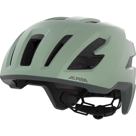Olympic sportswear alpina sports tour casque taunus gravier mips 55-59 vert mat