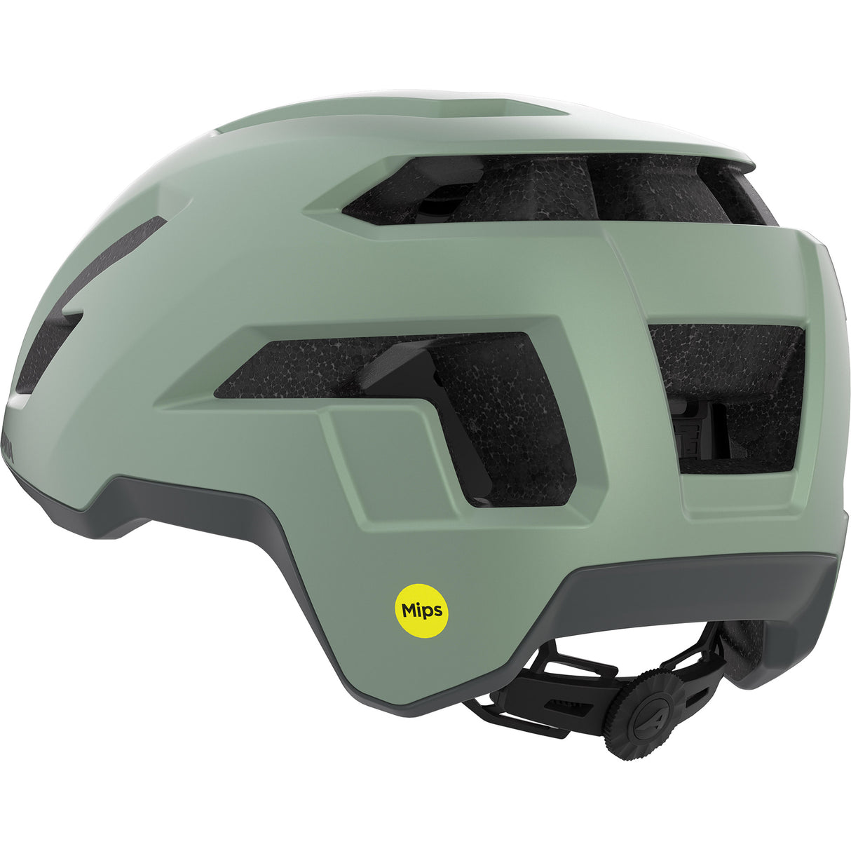 Olympic sportswear alpina sports tour casque taunus gravier mips 59-61 vert mat