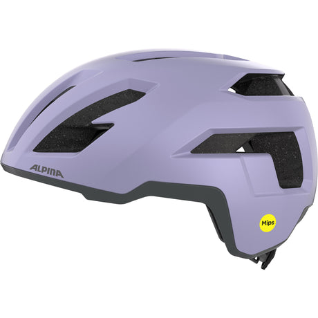 Olympic sportswear alpina sports tour casque taunus gravier mips 55-59 lilas mat