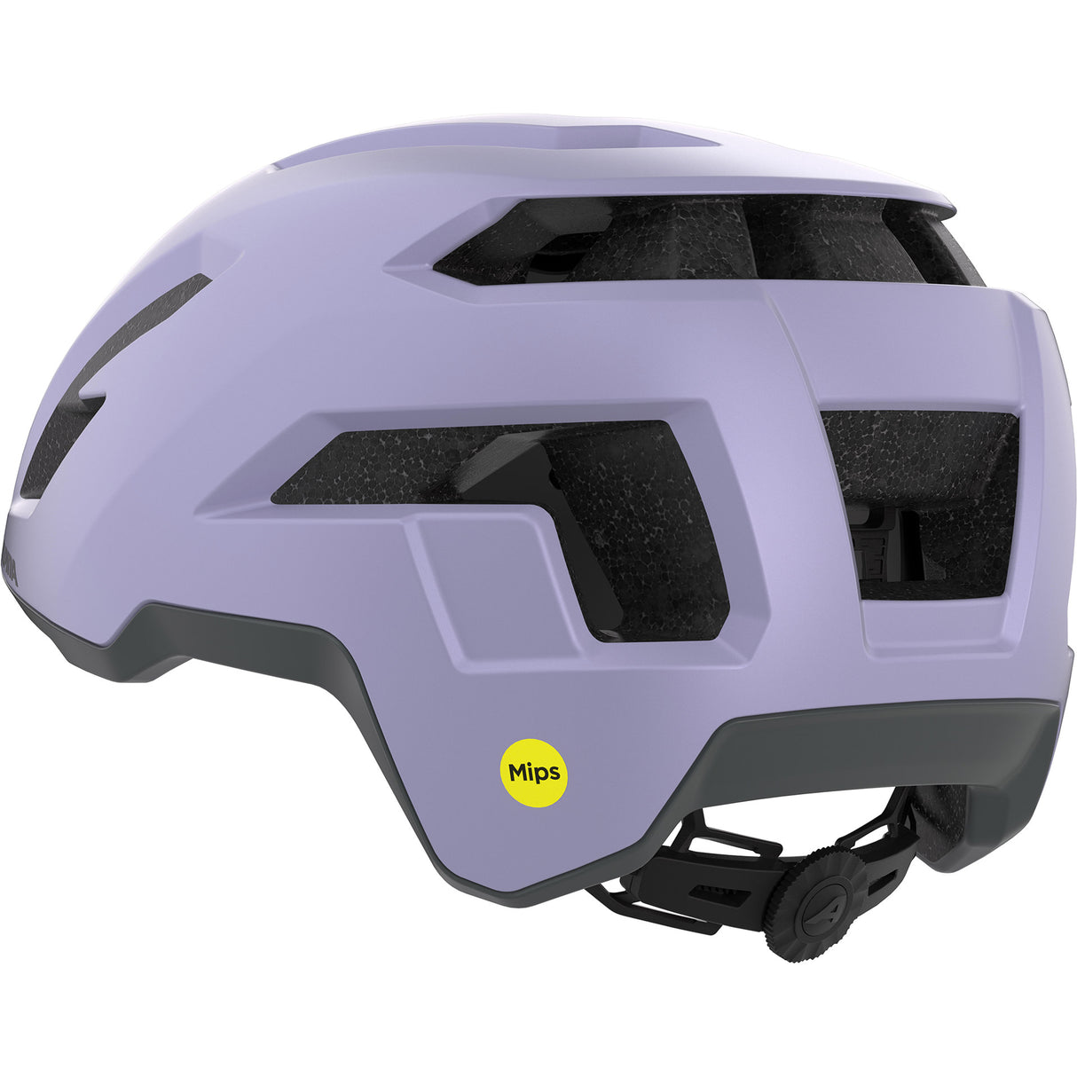 Olympic sportswear alpina sports tour casque taunus gravier mips 55-59 lilas mat