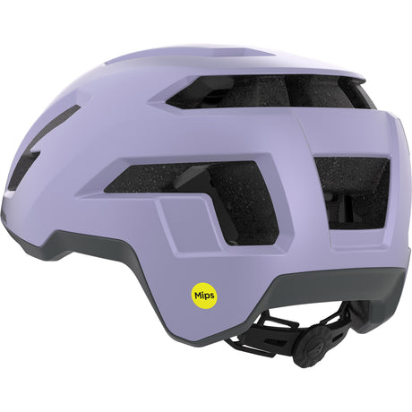 Olympic sportswear alpina sports tour casque taunus gravier mips 55-59 lilas mat