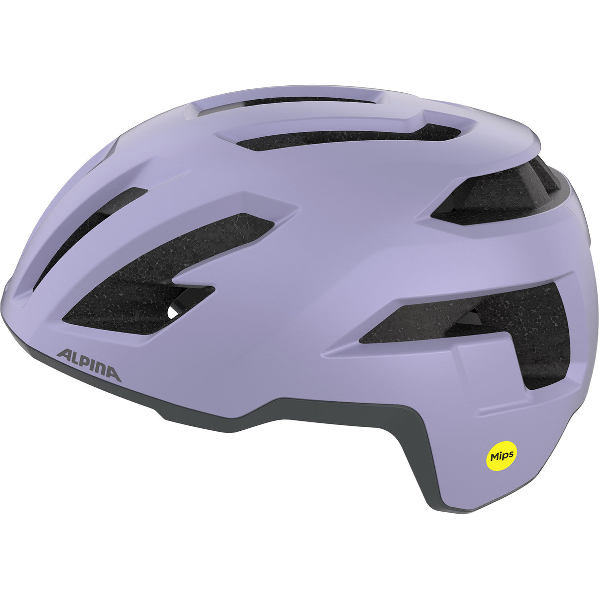 Olympic sportswear alpina sports tour casque taunus gravier mips 55-59 lilas mat