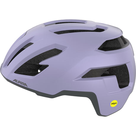 Olympic sportswear alpina sports tour casque taunus gravier mips 55-59 lilas mat