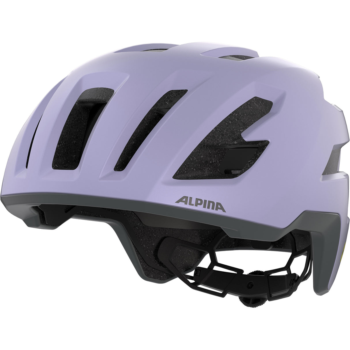 Olympic sportswear alpina sports tour casque taunus gravier mips 55-59 lilas mat