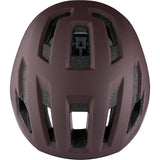 Olympic sportswear alpina sports tour casque taunus gravier mips 55-59 marron foncé mat