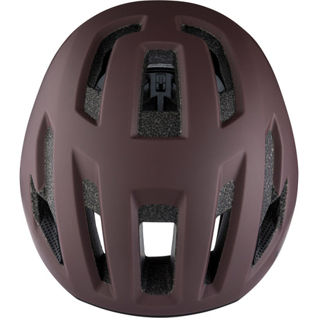Olympic sportswear alpina sports tour casque taunus gravier mips 55-59 marron foncé mat