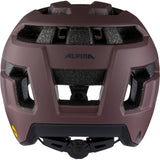 Olympic sportswear alpina sports tour casque taunus gravier mips 55-59 marron foncé mat