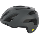 Olympic sportswear alpina sports tour casque taunus gravier mips 52-56 gris foncé mat