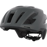 Olympic sportswear alpina sports tour casque taunus gravier mips 52-56 gris foncé mat