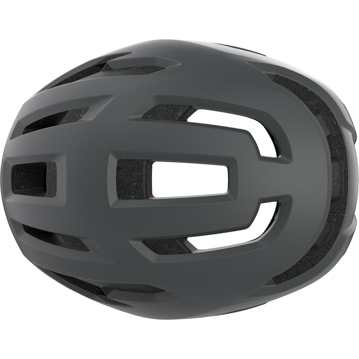 Olympic sportswear alpina sports tour casque taunus gravier mips 55-59 gris foncé mat