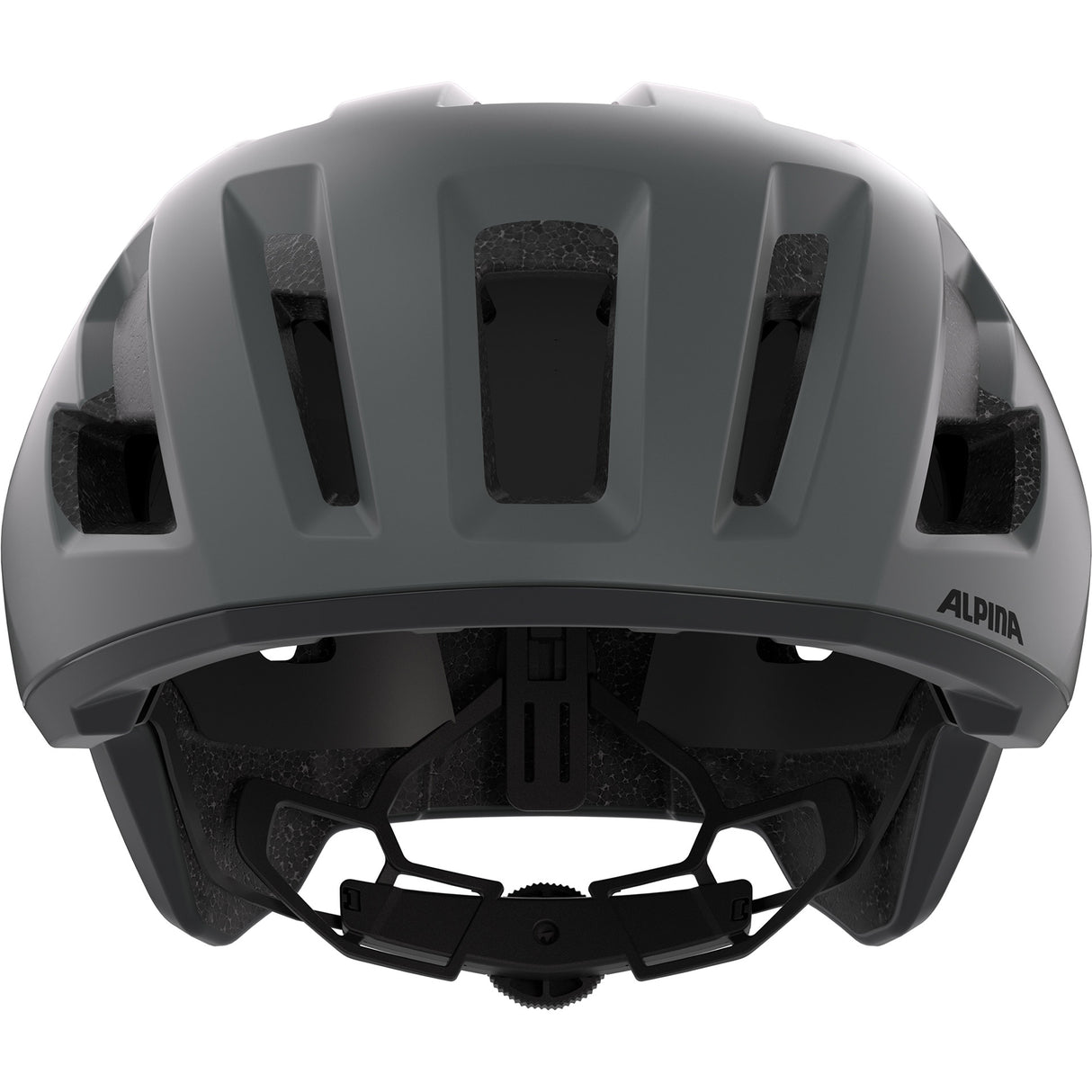 Olympic sportswear alpina sports tour casque taunus gravier mips 55-59 gris foncé mat