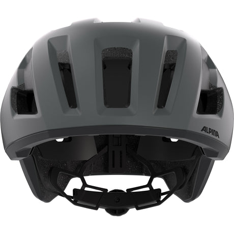 Olympic sportswear alpina sports tour casque taunus gravier mips 59-61 gris foncé mat