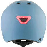 Alpina casque urbain sportif brooklyn 52-57 bleu mat